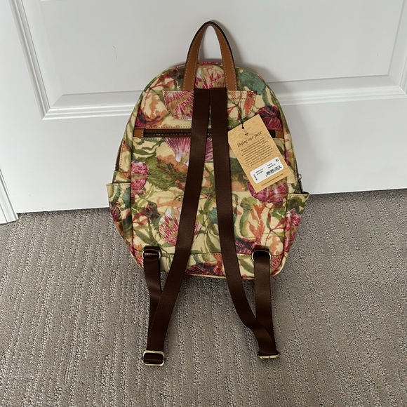 NWT Patina by Patricia Nash small backpack,
seashell design - Picture 2 of 6